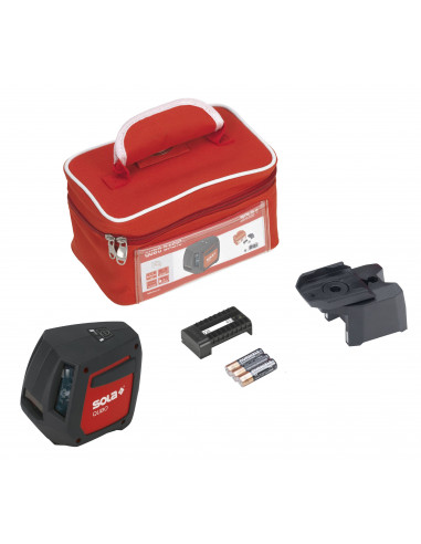 Nivel láser de líneas y puntos BASIC...