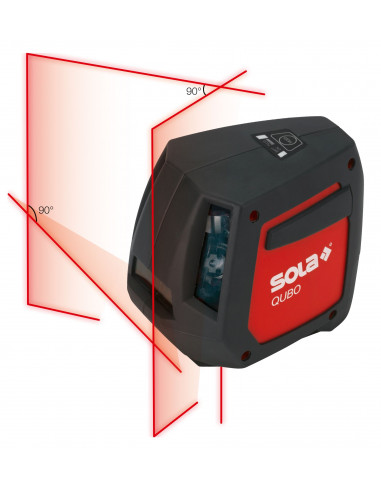 Nivel láser de líneas y puntos BASIC...