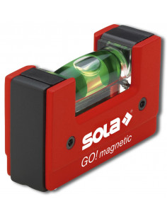 Nivel de burbuja compacto...