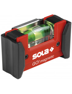 Nivel de burbuja compacto...