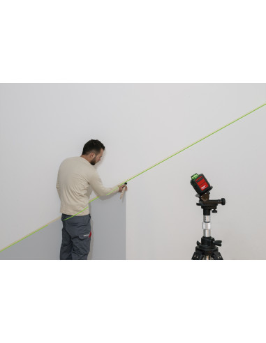 Nivel láser de líneas BASIC de hasta...