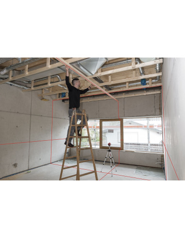 Nivel láser de líneas para nivelar...