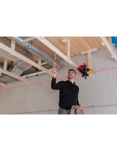 Nivel láser de líneas para nivelar...