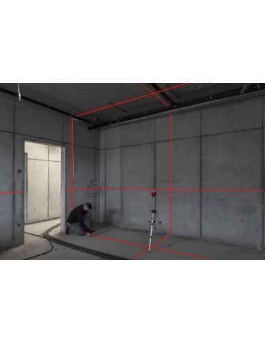 Nivel láser de líneas para nivelar...