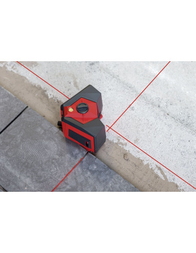 Nivel láser de líneas para soladores...