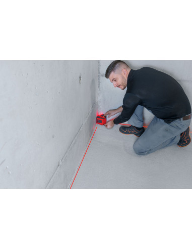 Nivel láser de líneas para soladores...