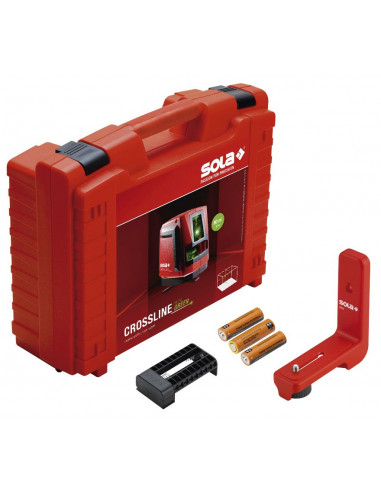 Nivel láser de líneas con rayo verde...