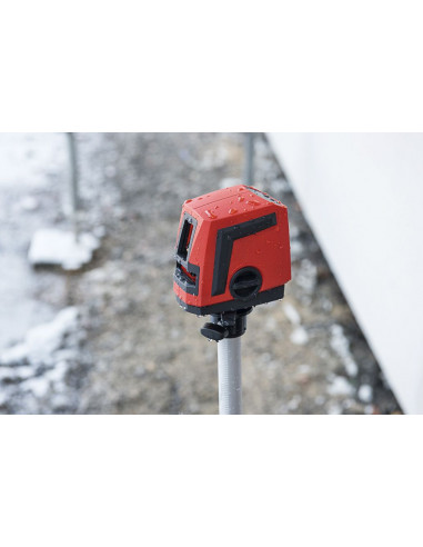 Nivel láser de líneas con rayo verde...