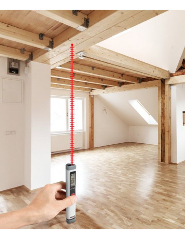 Medidor láser tipo bolígrafo de hasta...