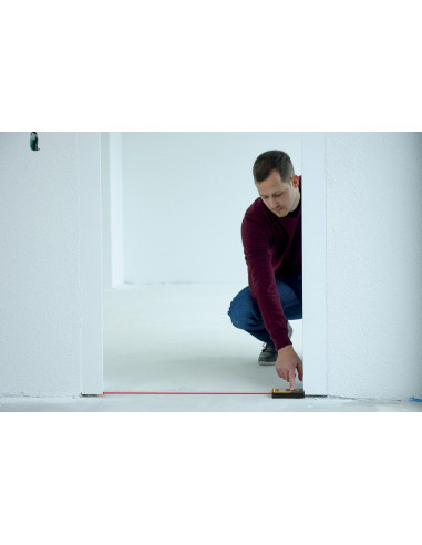 Medidor láser de hasta 15 m de...