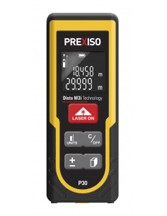 Medidor láser de hasta 30 m...