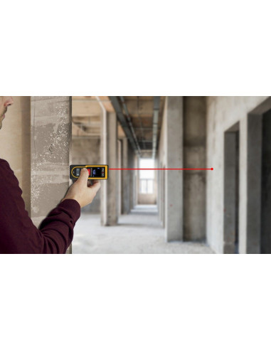Medidor láser de hasta 30 m de...