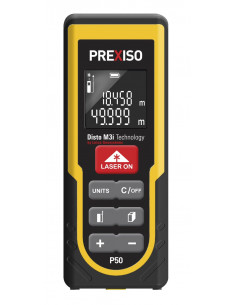 Medidor láser de hasta 50 m...