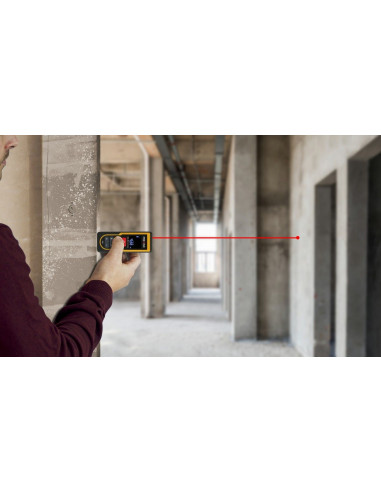 Medidor láser de hasta 50 m de...