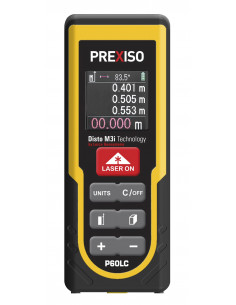 Medidor láser de hasta 60 m...