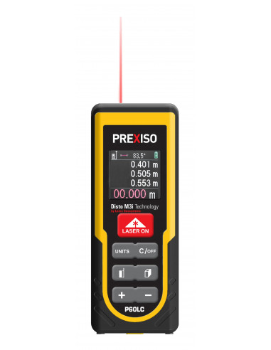 Medidor láser de hasta 60 m con...