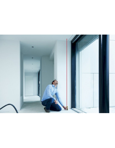 Medidor láser de hasta 60 m con...