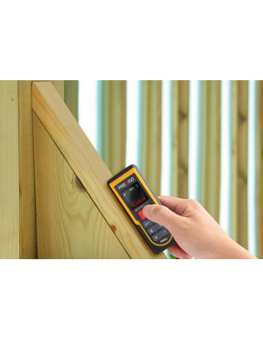 Medidor láser de hasta 60 m con...