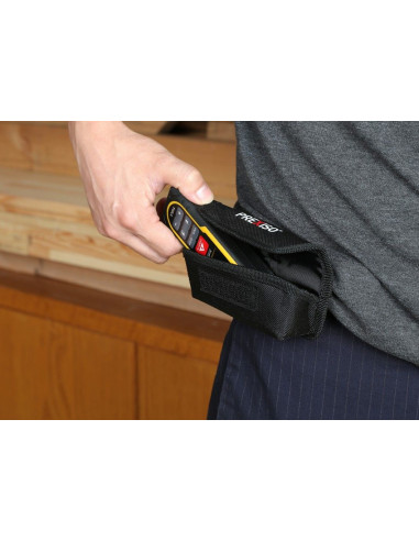 Medidor láser de hasta 60 m con...