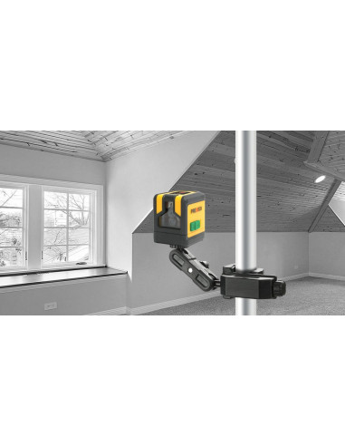 Nivel láser de líneas verdes PLC10PG