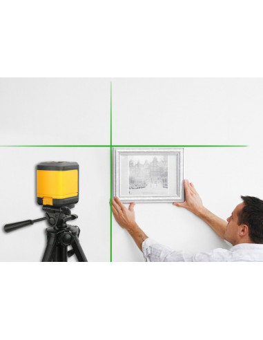 Nivel láser de líneas verdes PLC10PG