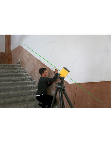 Nivel láser de líneas verdes PLC10PG