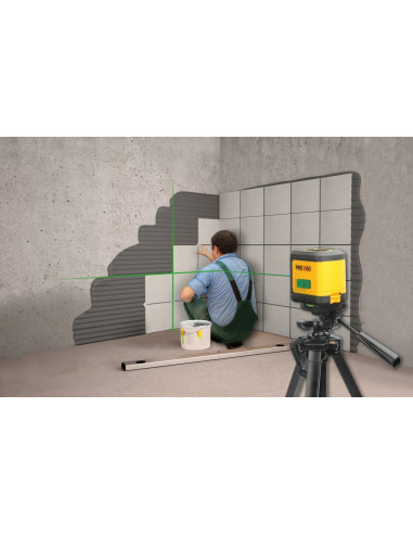 Nivel láser de líneas verdes PLC10PG