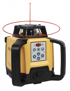 Nivel láser rotativo...