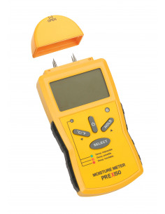 Higrómetro para medir la...