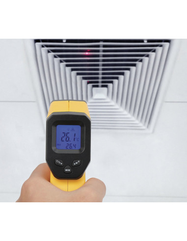 Termómetro láser infrarrojo PIX-550C