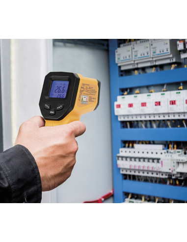 Termómetro láser infrarrojo PIX-550C