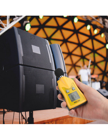 Sonómetro para medir el ruido PPX-130