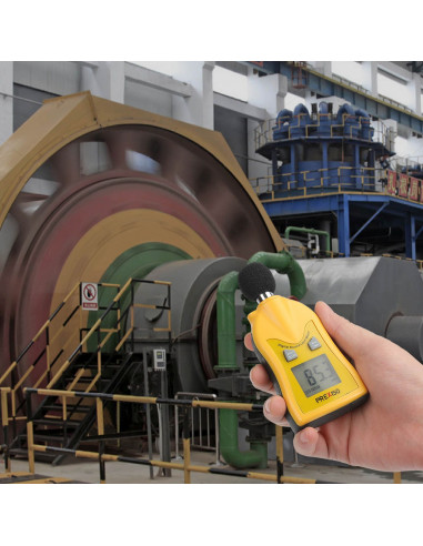 Sonómetro para medir el ruido PPX-130