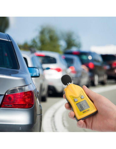 Sonómetro para medir el ruido PPX-130