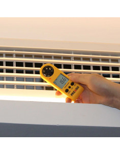 Anemómetro para medir la... 2