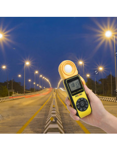 Luxómetro para medir la... 2