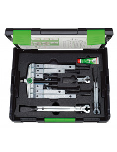 Juego de extractores de...