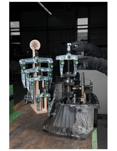 Juego 5 extractores regulación rápida...