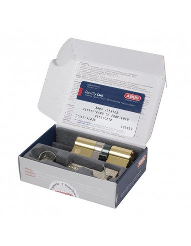 Cilindro seguridad modular ABUS VELA...