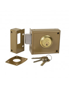 Cerradura sobreponer JIS 11 2