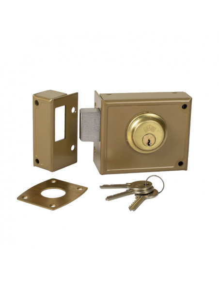 Cerradura sobreponer JIS 11