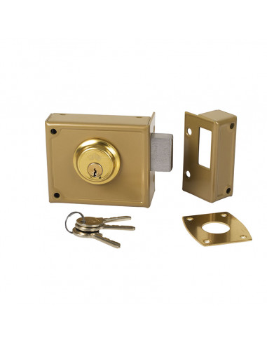 Cerradura sobreponer JIS 11