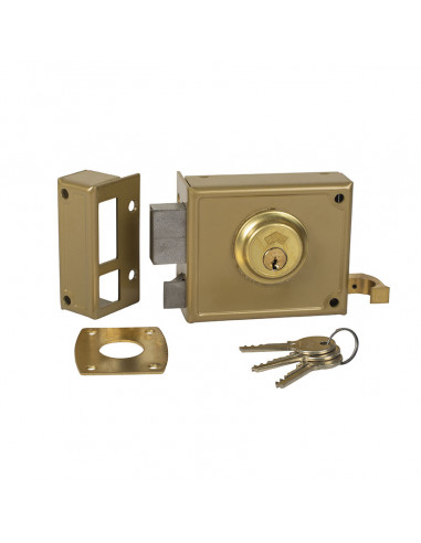 Cerradura sobreponer JIS 12