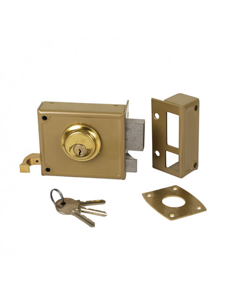 Cerradura sobreponer JIS 12