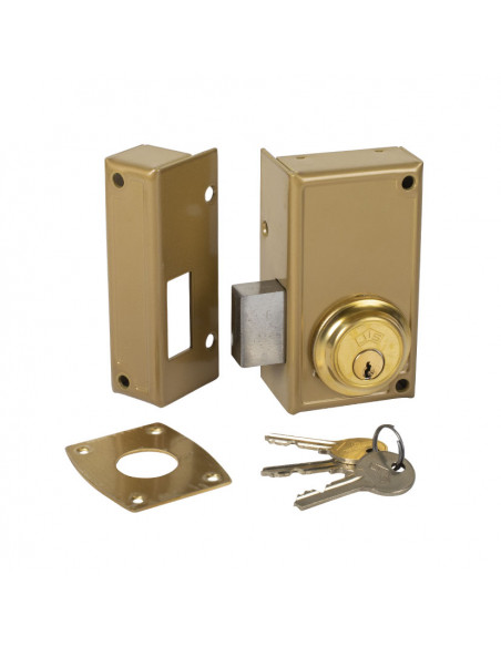 Cerradura sobreponer JIS 33