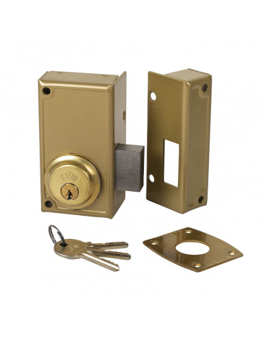 Cerradura sobreponer JIS 33