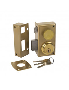 Cerradura sobreponer JIS 34 2