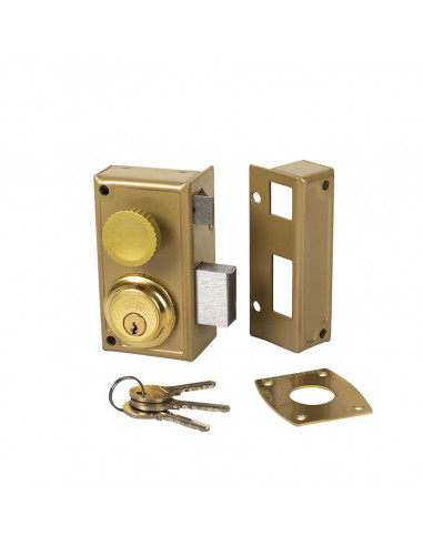 Cerradura sobreponer JIS 34