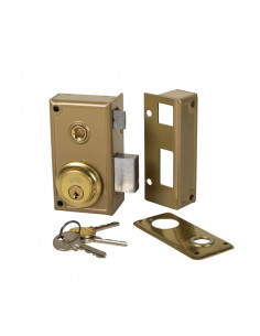 Cerradura sobreponer JIS 35