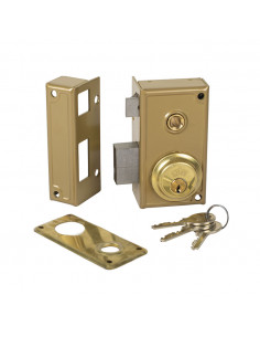 Cerradura sobreponer JIS 35 2